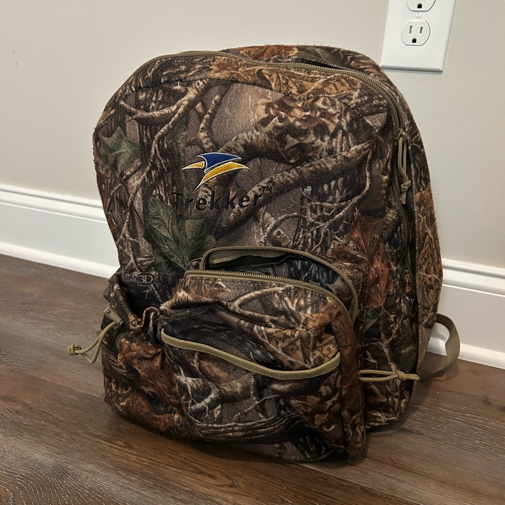Trekker Camo Adventure Backpack